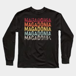 MAGADONIA Long Sleeve T-Shirt